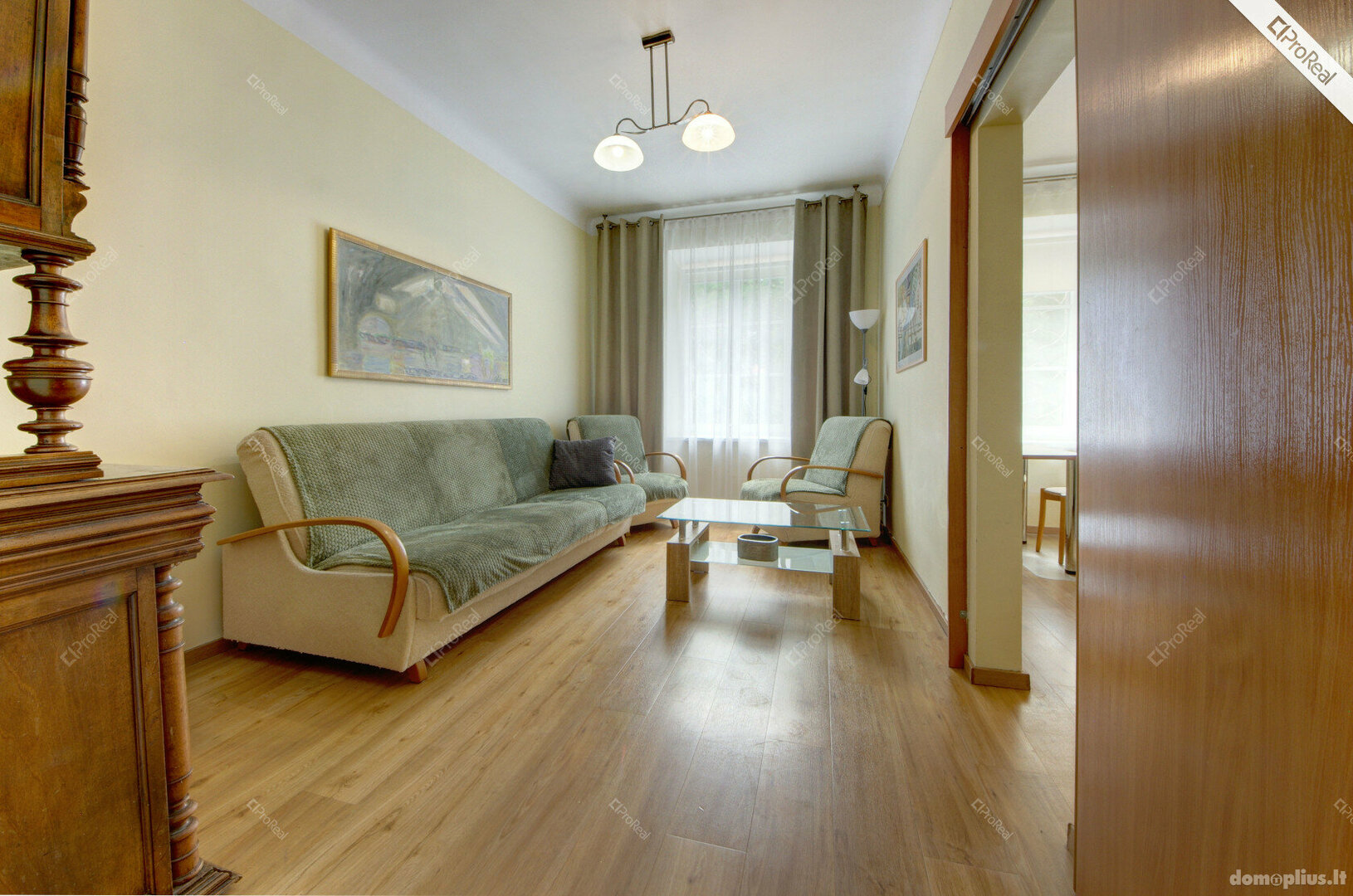 2 rooms apartment for rent Vilniuje, Senamiestyje, Kruopų g.