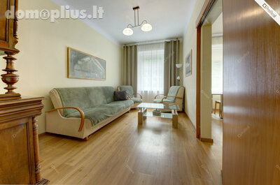 2 rooms apartment for rent Vilniuje, Senamiestyje, Kruopų g.