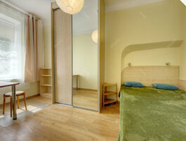 2 rooms apartment for rent Vilniuje, Senamiestyje, Kruopų g.