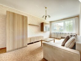 2 room apartment Vilniuje, Karoliniškėse, Virginijaus Druskio g.