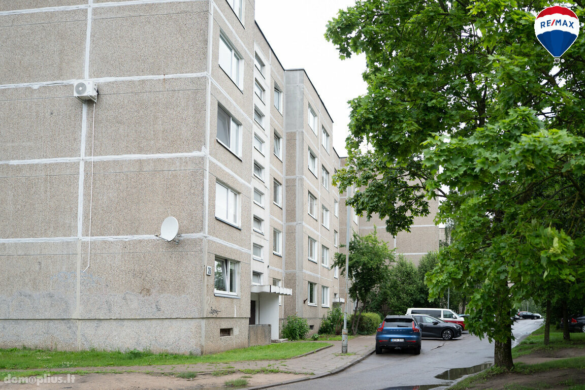 2 rooms apartment for sell Vilniuje, Justiniškėse, Justiniškių g.