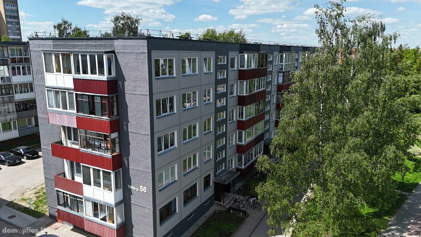 Parduodamas 3 kambarių butas Šiauliuose, Lieporiuose, Tilžės g.