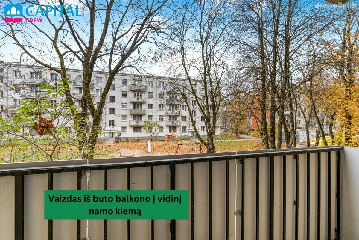 Parduodamas 2 kambarių butas Vilniuje, Naujamiestyje, Birželio 23-iosios g.