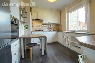 3 rooms apartment for sell Klaipėdoje, Smeltėje