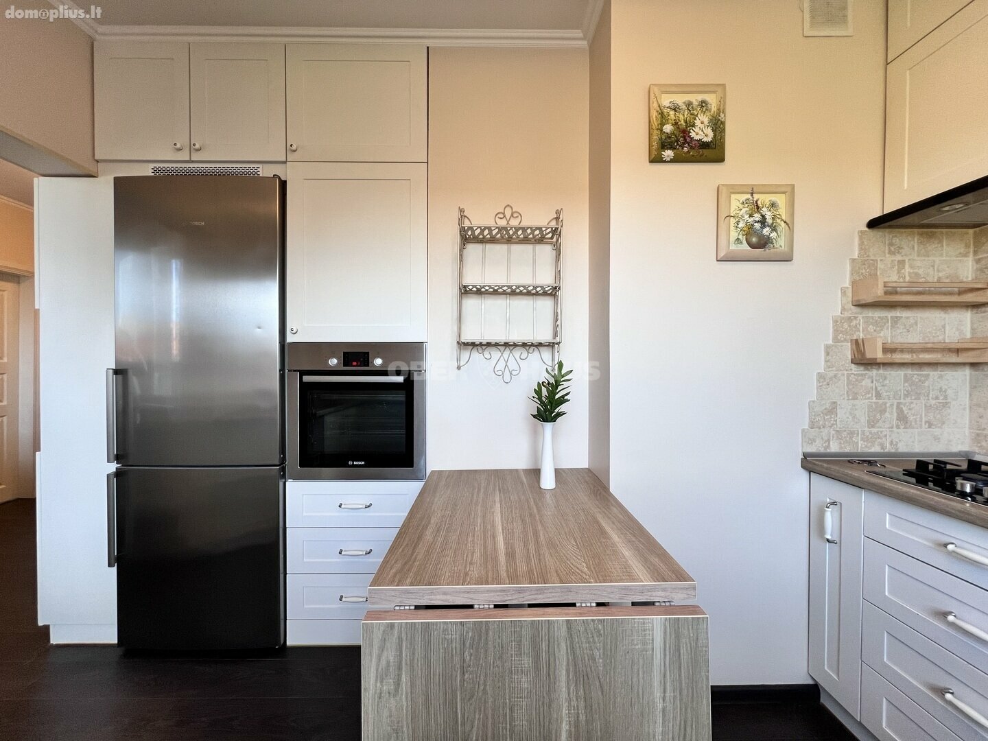 3 rooms apartment for sell Klaipėdoje, Smeltėje
