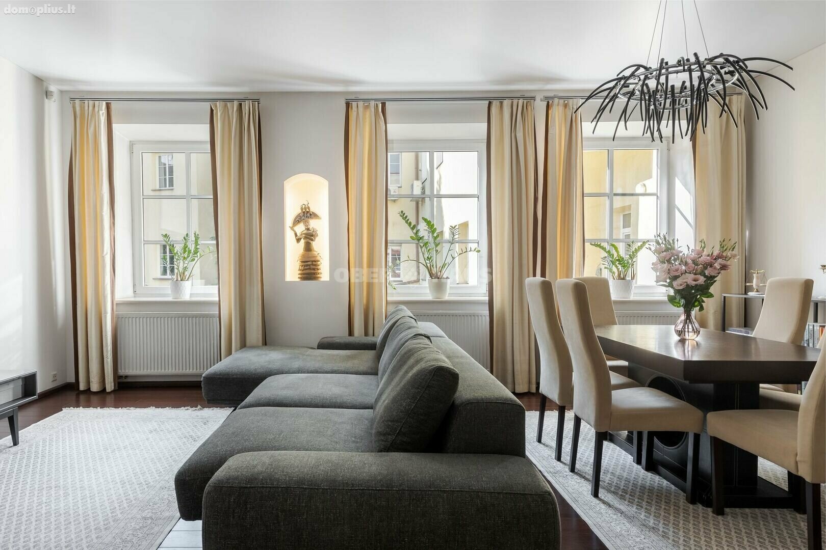 4 rooms apartment for sell Vilniuje, Senamiestyje, Rūdninkų g.