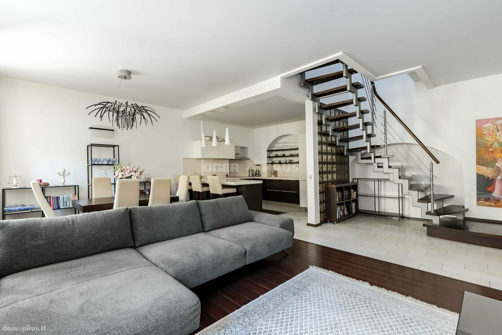 4 rooms apartment for sell Vilniuje, Senamiestyje, Rūdninkų g.