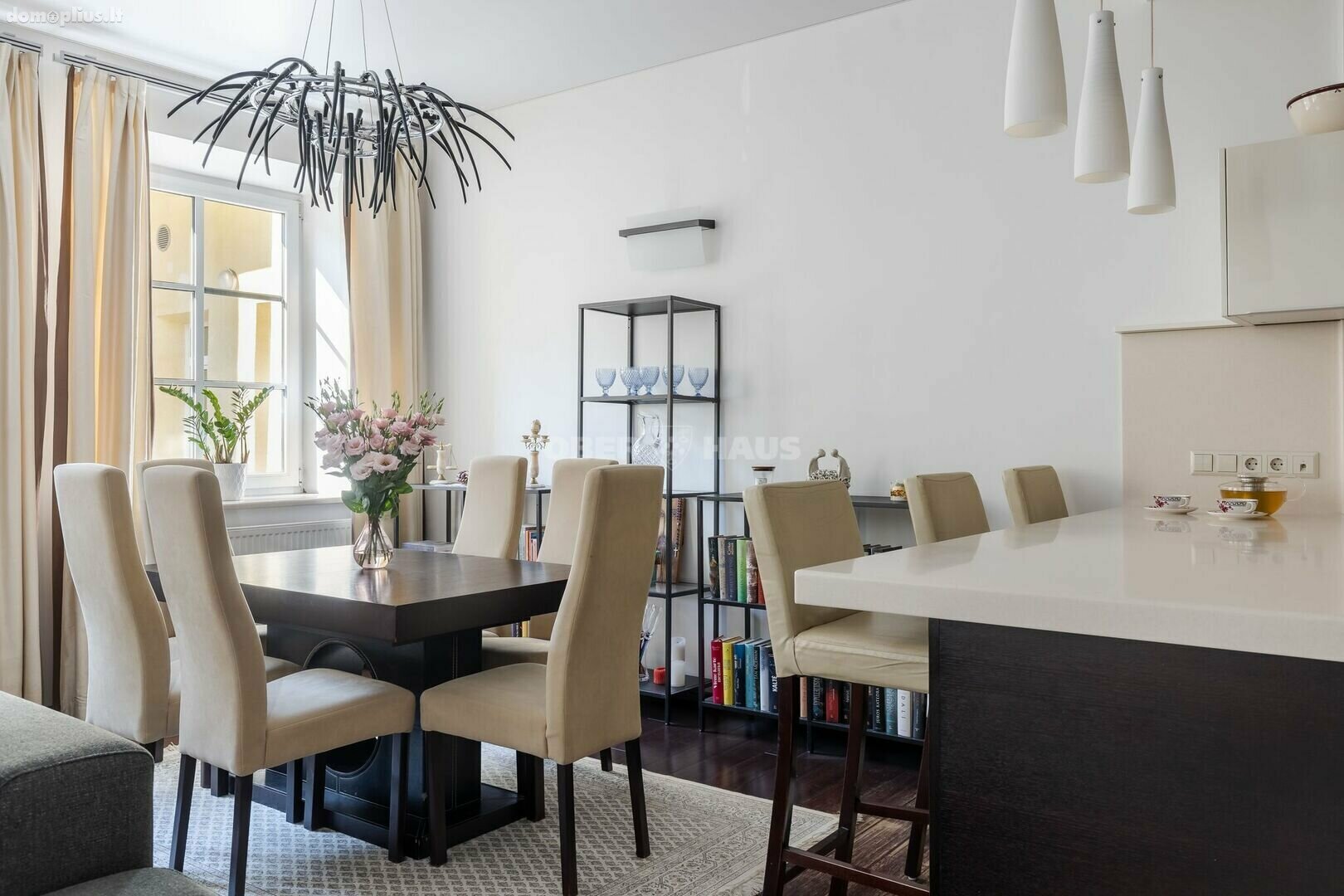 4 rooms apartment for sell Vilniuje, Senamiestyje, Rūdninkų g.