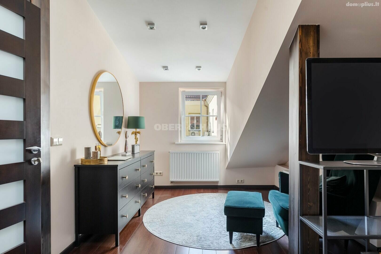 4 rooms apartment for sell Vilniuje, Senamiestyje, Rūdninkų g.