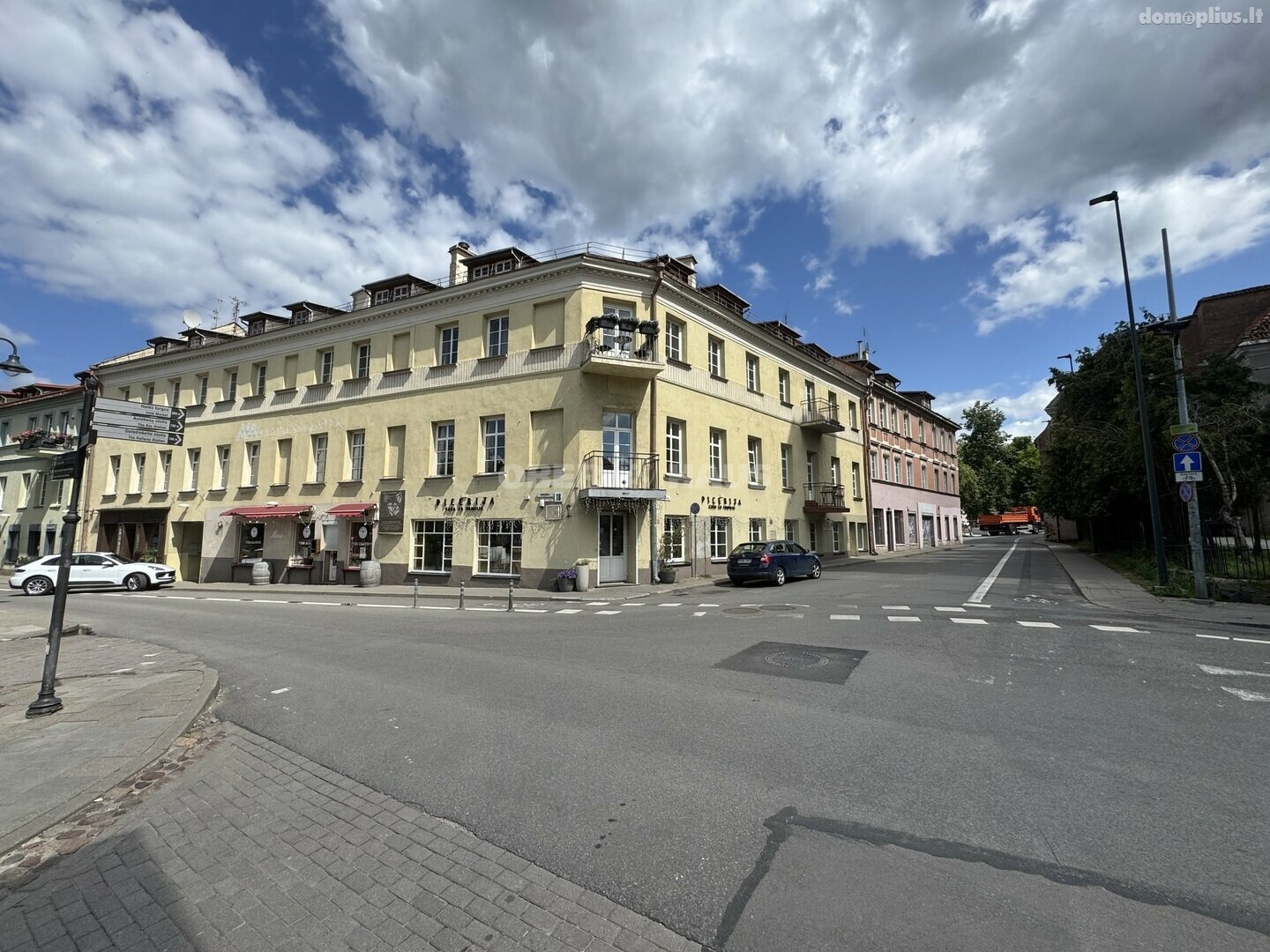 4 rooms apartment for sell Vilniuje, Senamiestyje, Rūdninkų g.