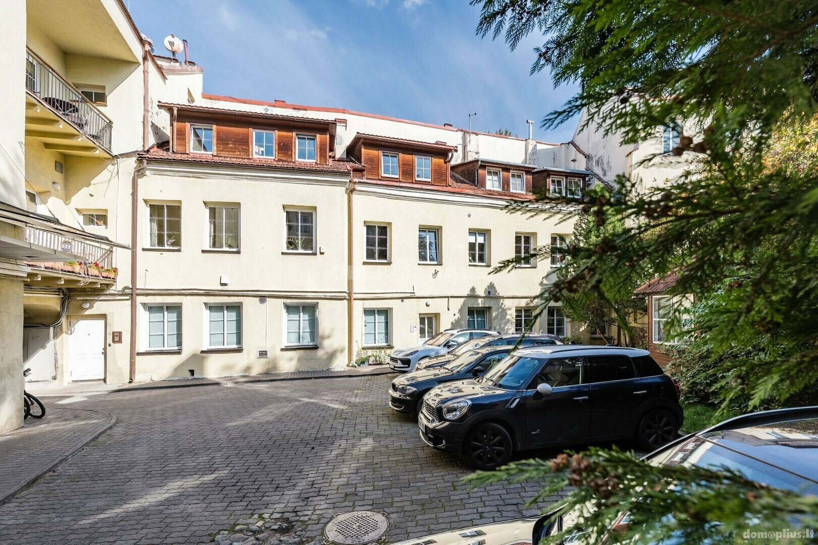 4 rooms apartment for sell Vilniuje, Senamiestyje, Rūdninkų g.