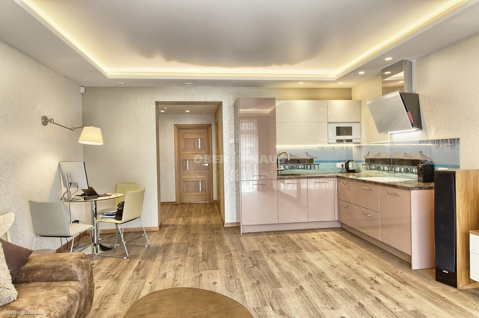 2 rooms apartment for sell Klaipėdoje, Centre