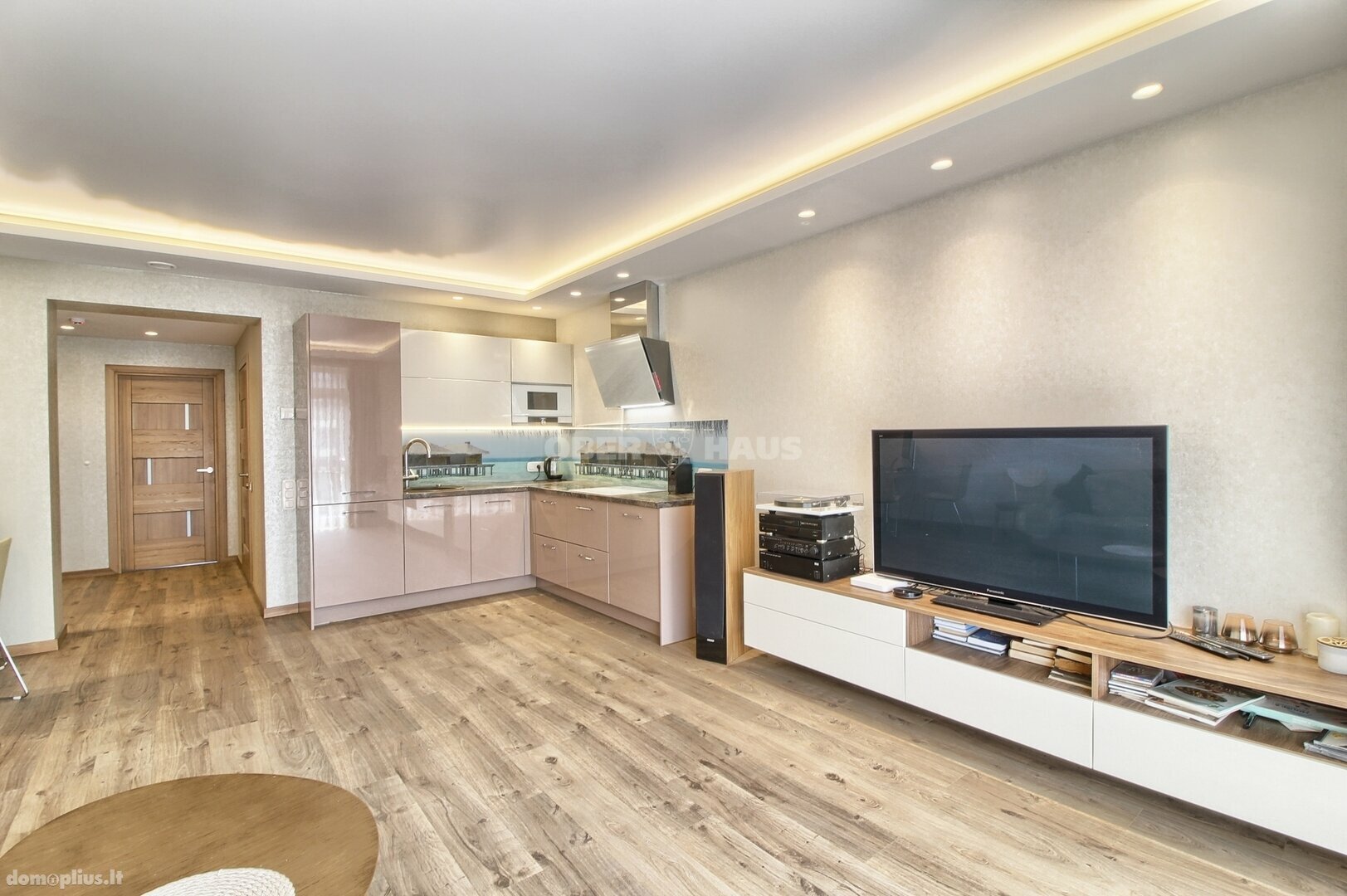 2 rooms apartment for sell Klaipėdoje, Centre