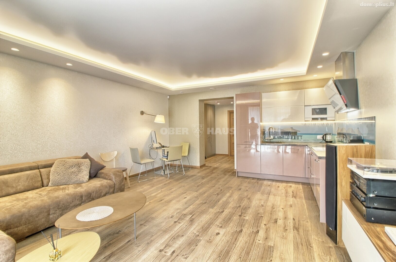 2 rooms apartment for sell Klaipėdoje, Centre