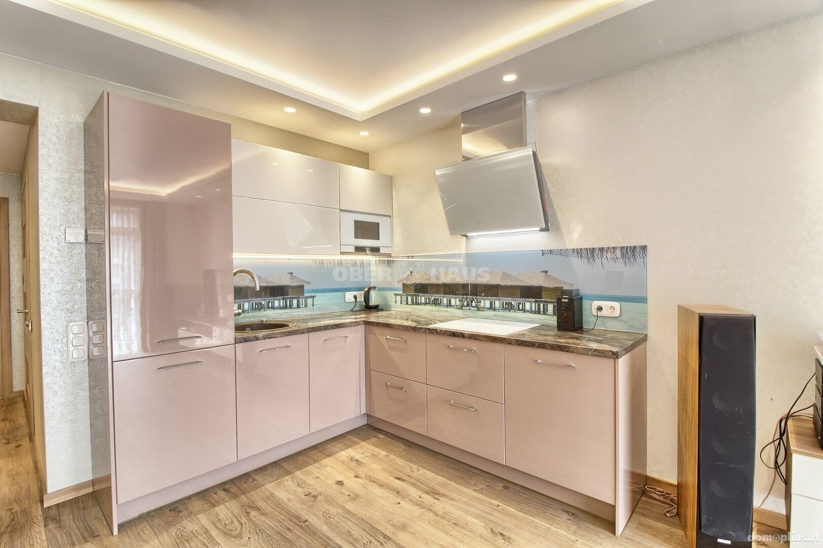 2 rooms apartment for sell Klaipėdoje, Centre