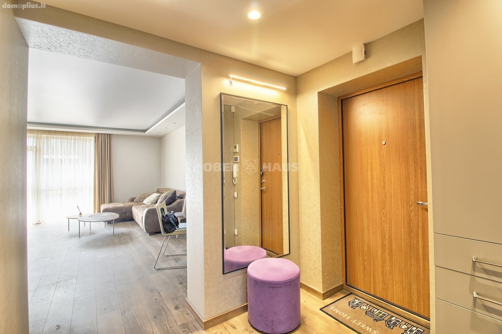 2 rooms apartment for sell Klaipėdoje, Centre