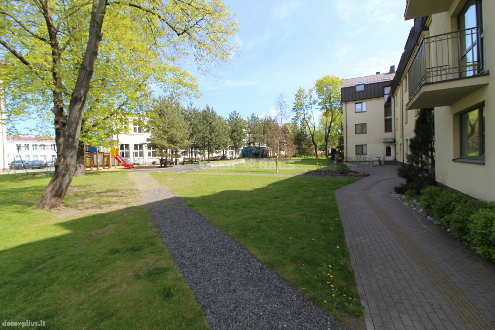 2 rooms apartment for sell Klaipėdoje, Centre