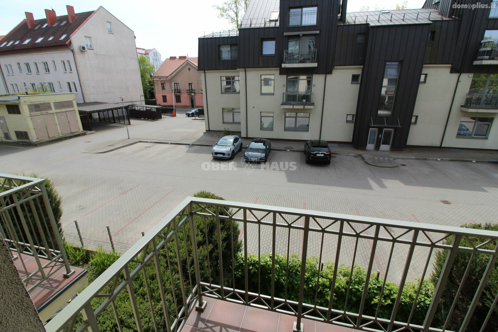 2 rooms apartment for sell Klaipėdoje, Centre