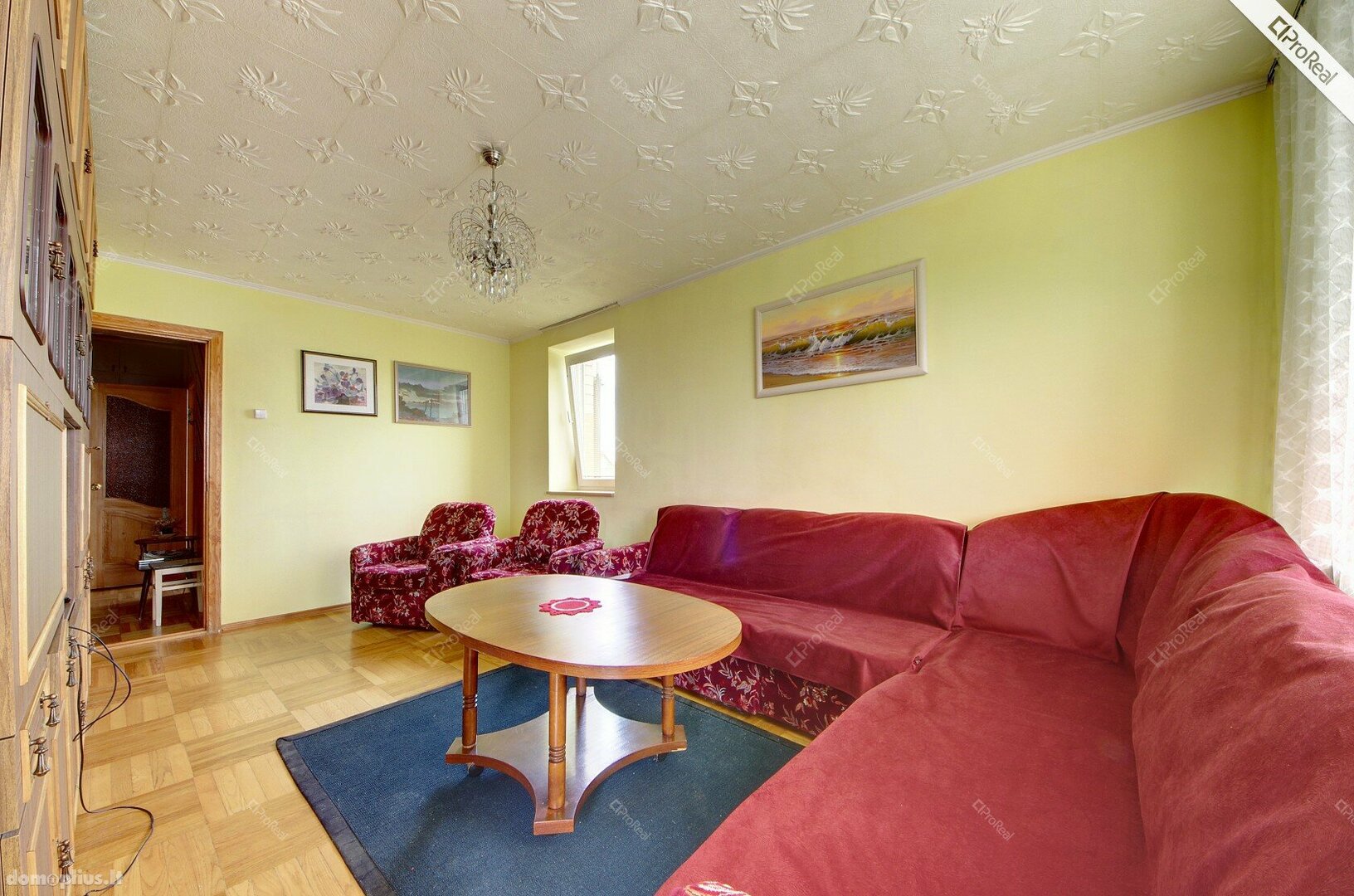 2 rooms apartment for rent Vilniuje, Pašilaičiuose, Laisvės pr.