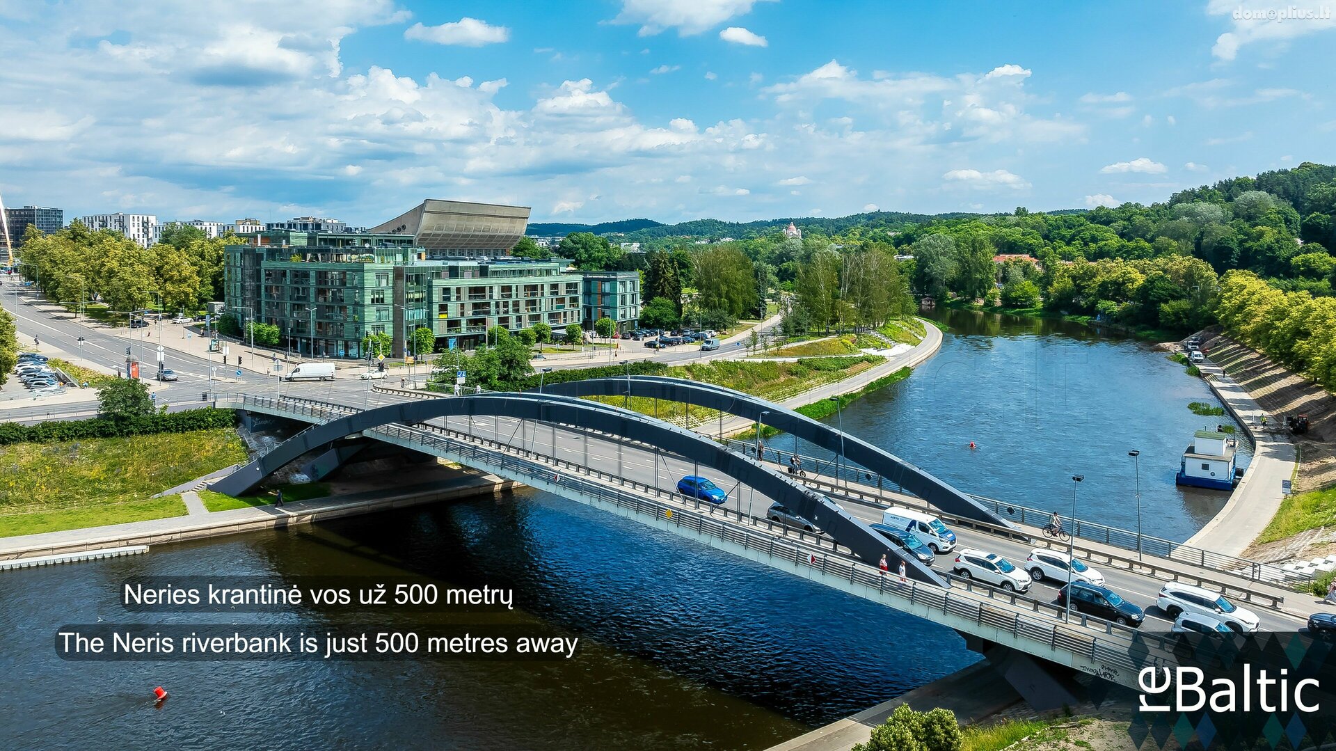 3 kambarių buto nuoma Vilniuje, Šnipiškėse, Rinktinės g.