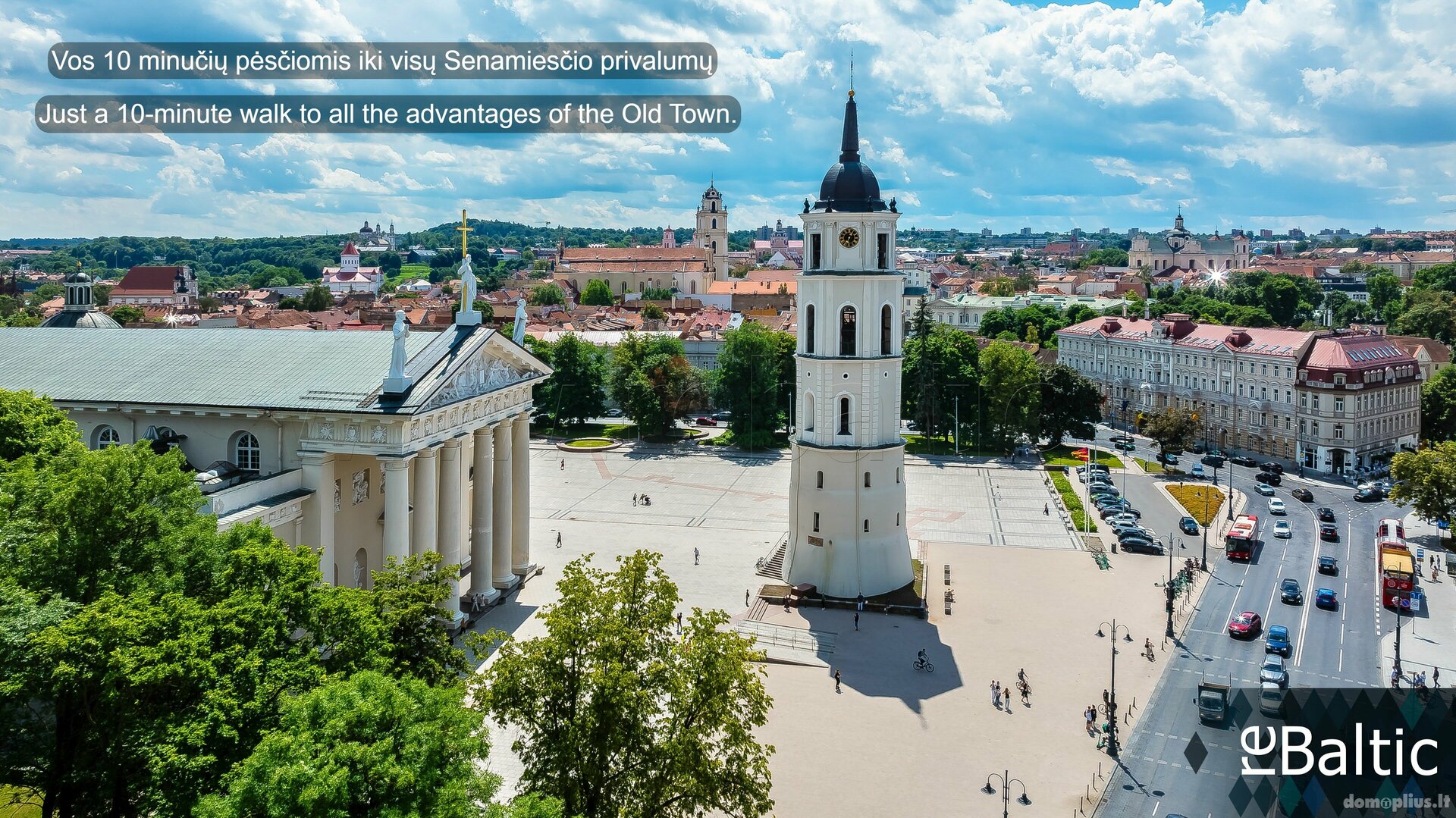 3 kambarių buto nuoma Vilniuje, Šnipiškėse, Rinktinės g.