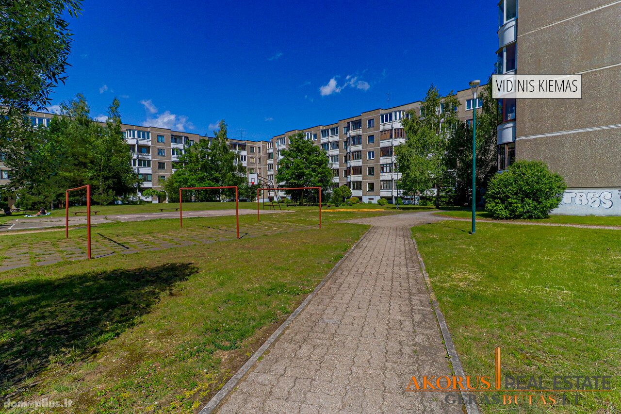 Parduodamas 2 kambarių butas Vilniuje, Pilaitėje, Pajautos g.