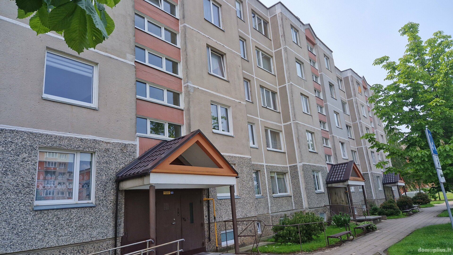 Продается 3 комнатная квартира Šiauliuose, Dainiuose, Gegužių g.