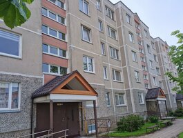 3 kambarių butas Šiauliuose, Dainiuose, Gegužių g.
