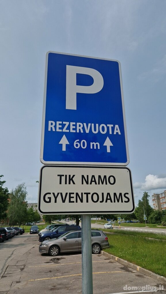 Parduodamas 3 kambarių butas Šiauliuose, Dainiuose, Gegužių g.
