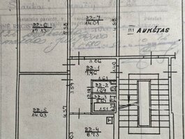 Продается 3 комнатная квартира Šiauliuose, Dainiuose, Gegužių g.