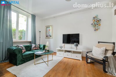 Продается 3 комнатная квартира Vilniuje, Žvėryne, Pušų g.