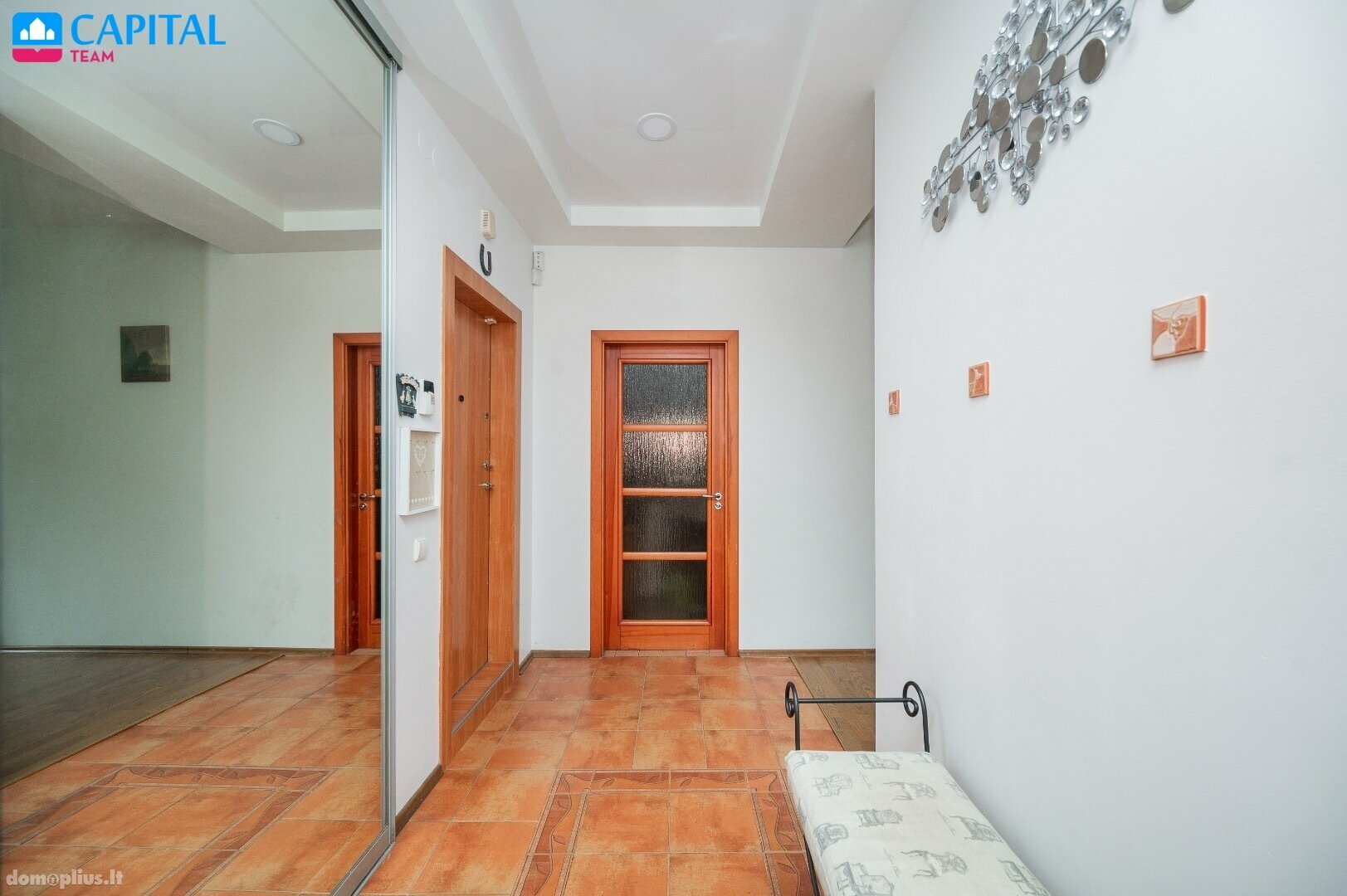 Parduodamas 3 kambarių butas Vilniuje, Žvėryne, Pušų g.