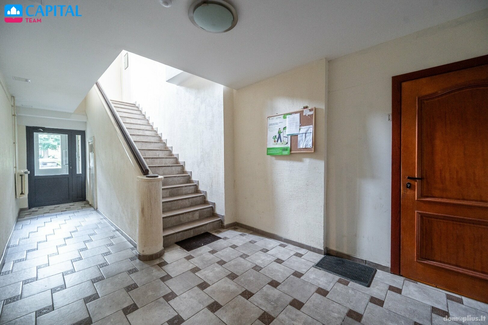 Parduodamas 3 kambarių butas Vilniuje, Žvėryne, Pušų g.