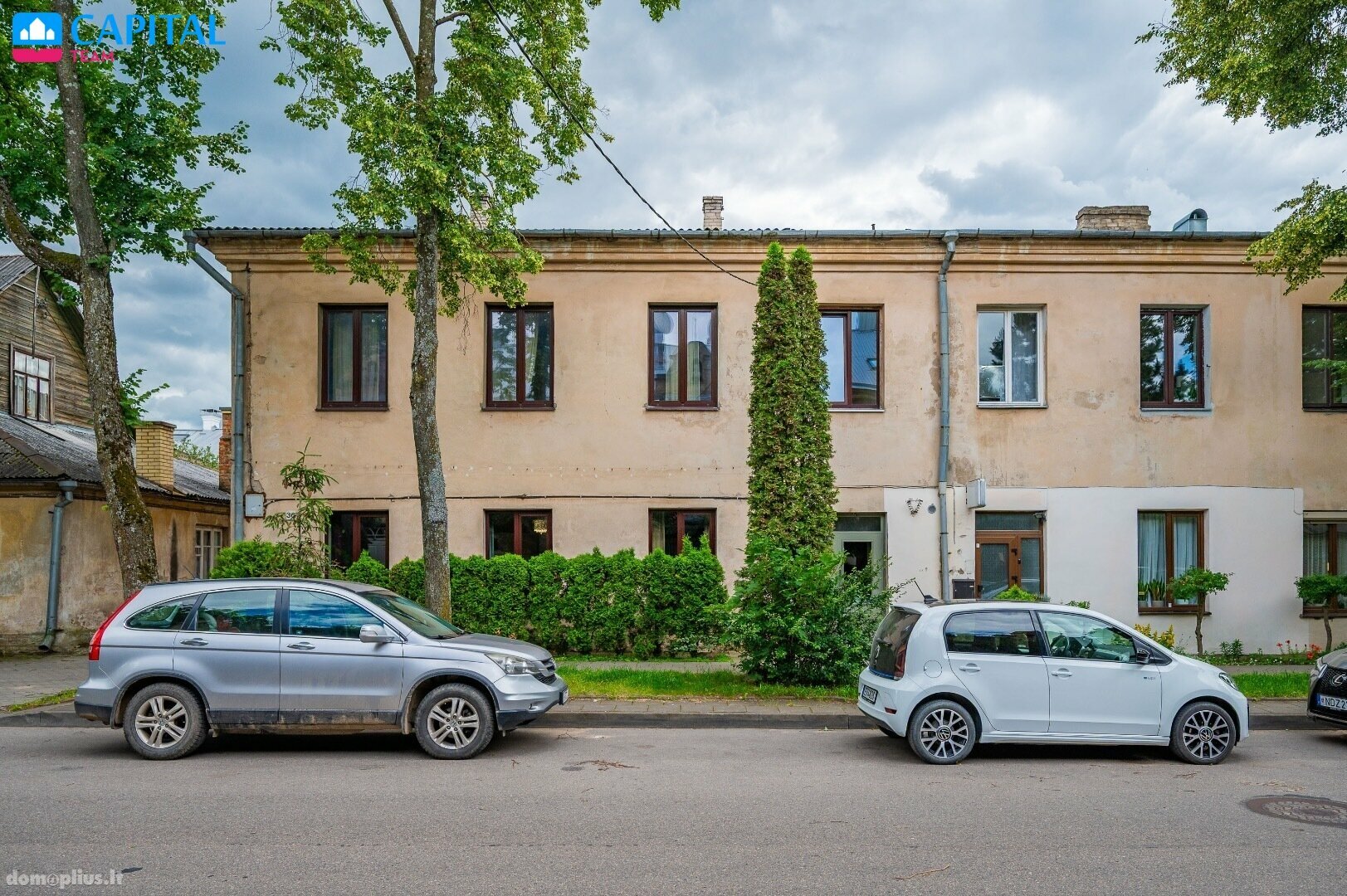 Parduodamas 3 kambarių butas Vilniuje, Žvėryne, Pušų g.