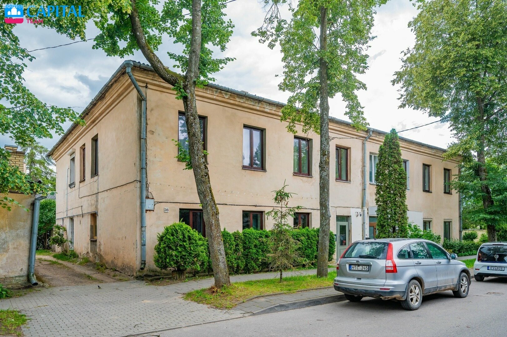 Parduodamas 3 kambarių butas Vilniuje, Žvėryne, Pušų g.