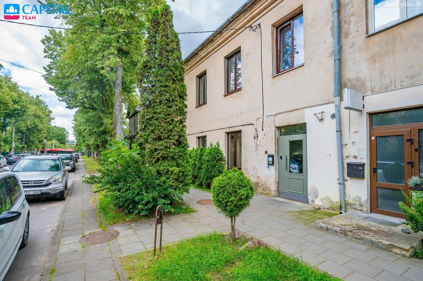 Parduodamas 3 kambarių butas Vilniuje, Žvėryne, Pušų g.