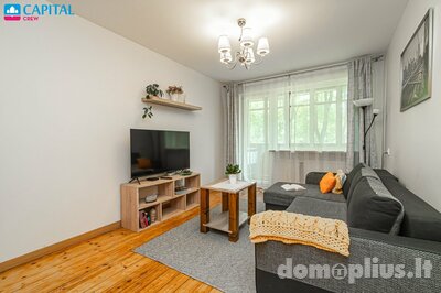 Parduodamas 2 kambarių butas Vilniuje, Naujamiestyje, Savanorių pr.