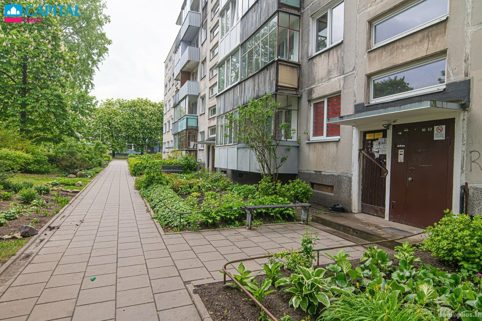 Parduodamas 2 kambarių butas Vilniuje, Naujamiestyje, Savanorių pr.