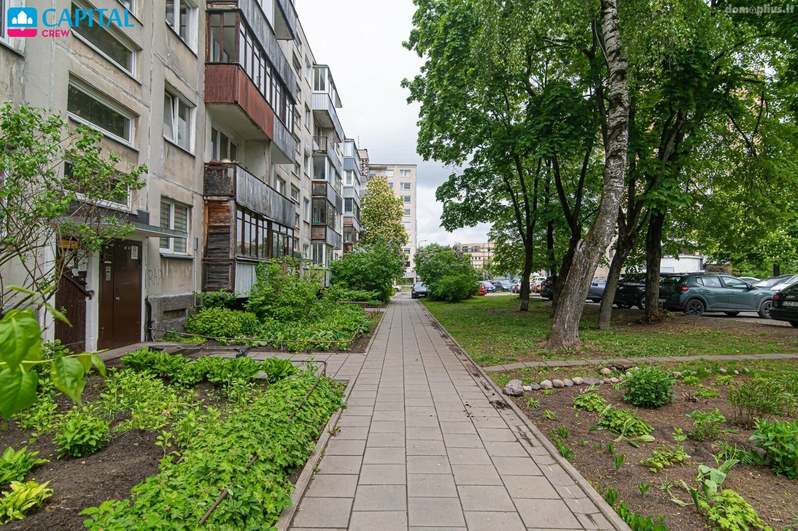 Parduodamas 2 kambarių butas Vilniuje, Naujamiestyje, Savanorių pr.