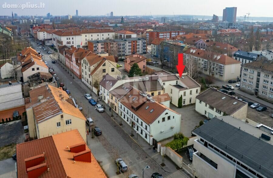 3 rooms apartment for sell Klaipėdoje, Centre, K. Donelaičio g.