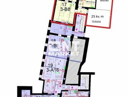 3 rooms apartment for sell Klaipėdoje, Centre, K. Donelaičio g.