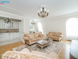 4 комнатная квартира Vilniuje, Senamiestyje