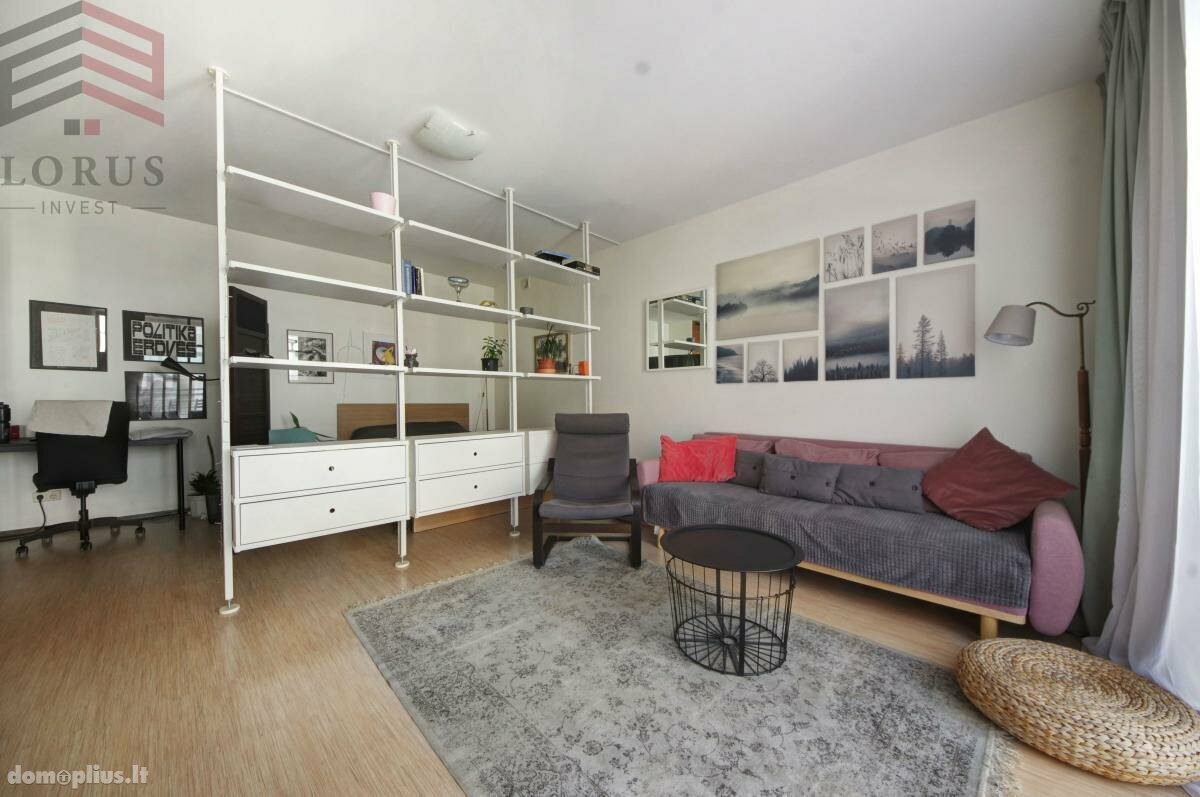 2 kambarių buto nuoma Vilniuje, Užupyje, Krivių g.