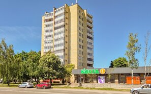 3 kambarių butas Panevėžyje, Centre, Beržų g.