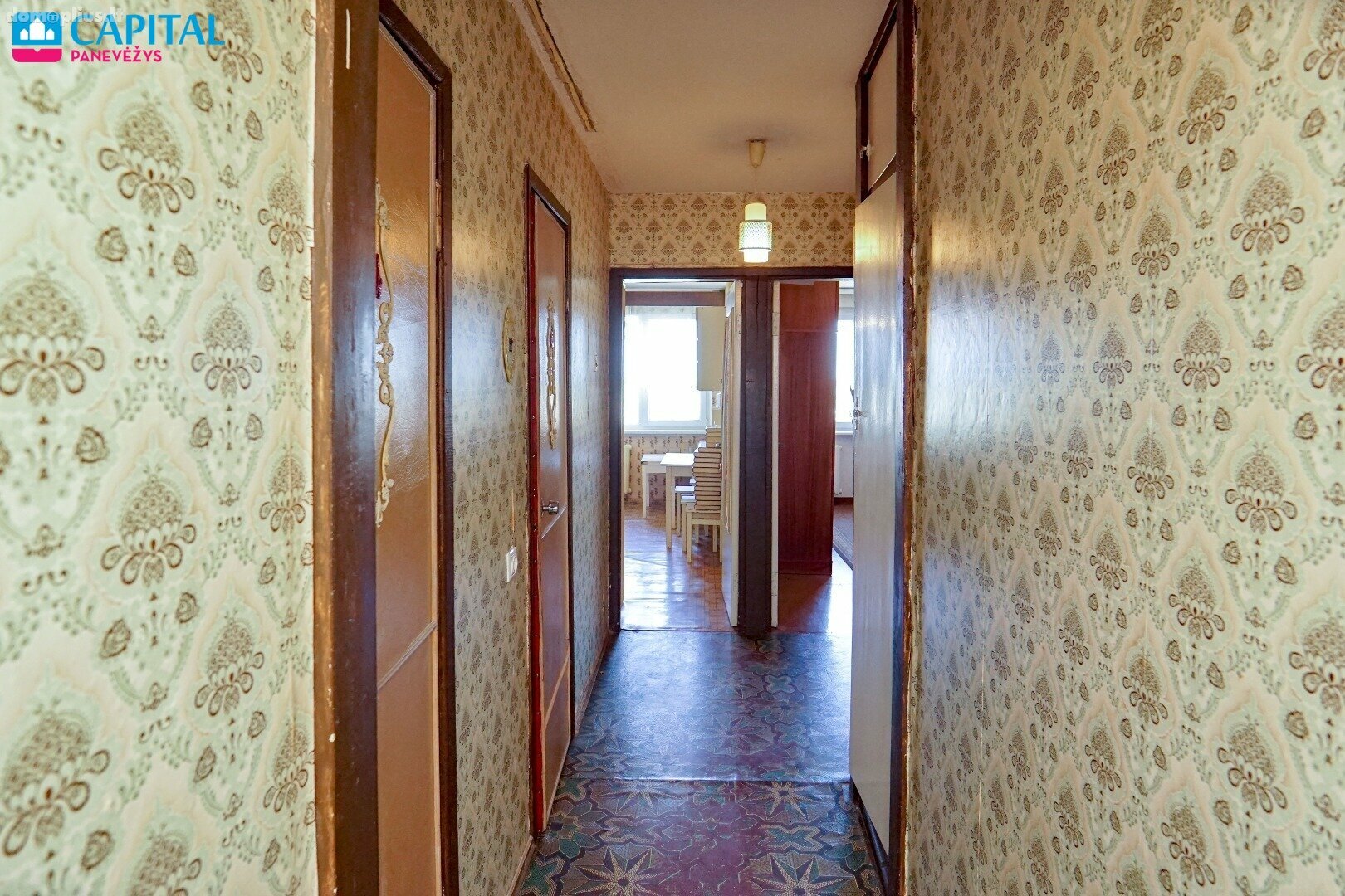 3 rooms apartment for sell Panevėžyje, Centre, Beržų g.