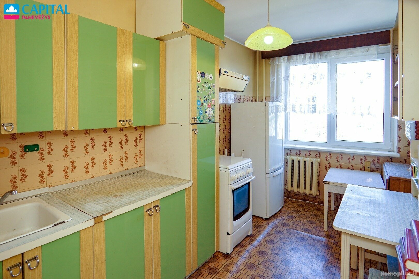 3 rooms apartment for sell Panevėžyje, Centre, Beržų g.