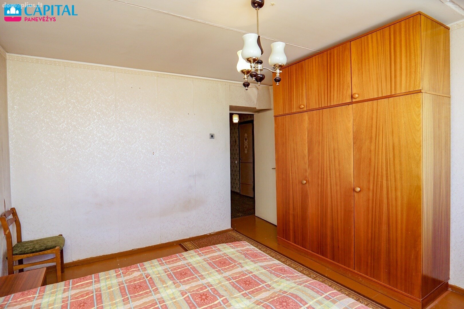 3 rooms apartment for sell Panevėžyje, Centre, Beržų g.