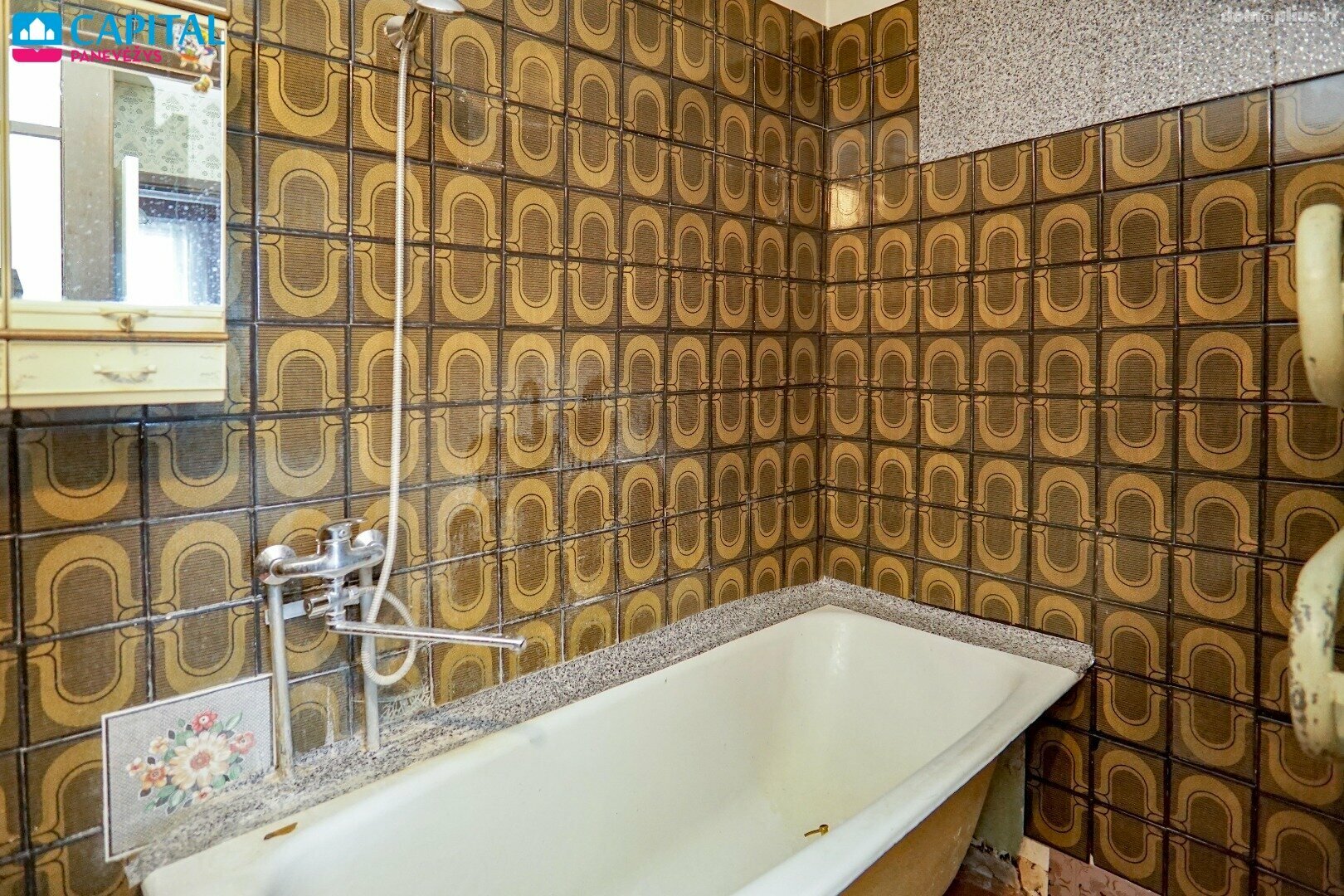 3 rooms apartment for sell Panevėžyje, Centre, Beržų g.