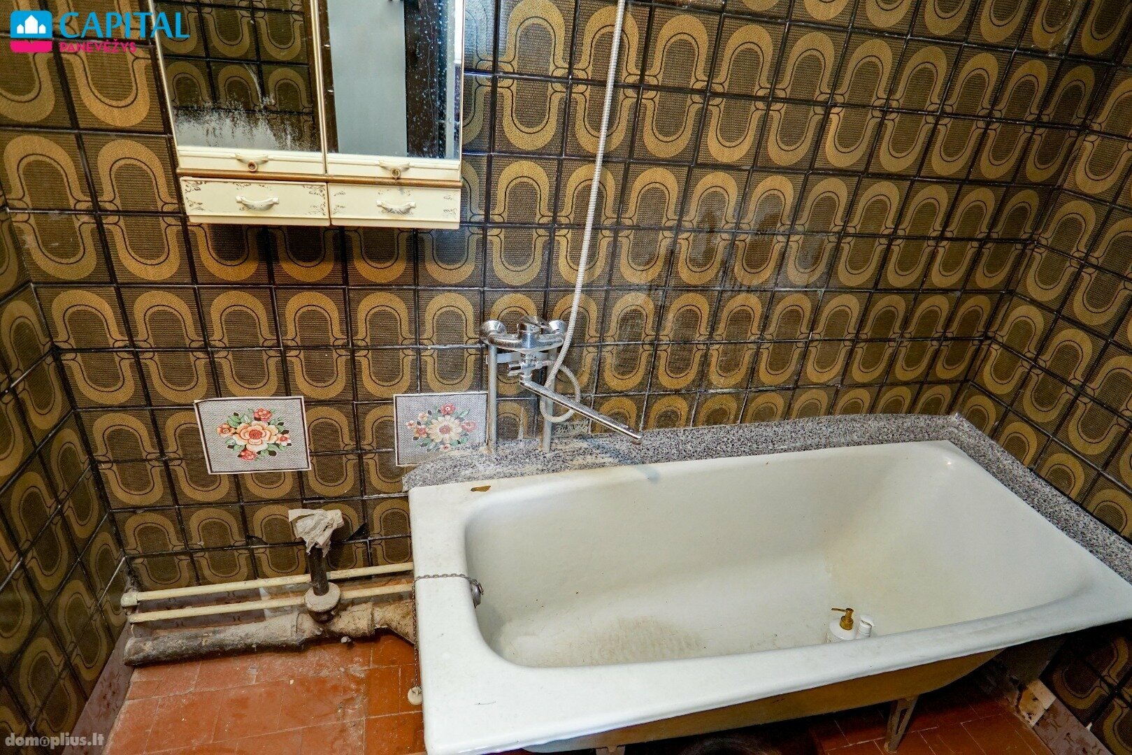 3 rooms apartment for sell Panevėžyje, Centre, Beržų g.