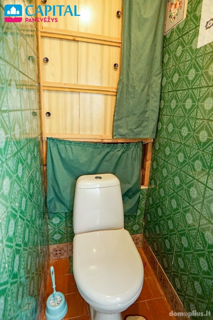 3 rooms apartment for sell Panevėžyje, Centre, Beržų g.